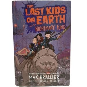 🍒4 for $20🍒 The Last Kids on Earth and the Nightmare King # 3 Book Kids HC